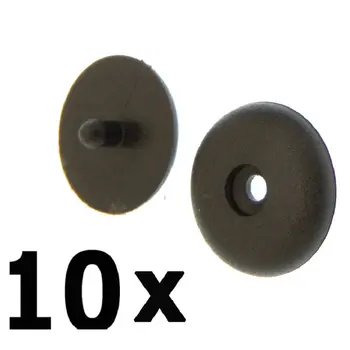 10 x POM Nylon Seat Belt Buckle Stopper Retainer Fasteners Stop Buttons For Lada Opel Renault Corolla
10 x POM Nylon Seat Belt Buckle Stopper Retainer Fasteners Stop Buttons For Lada Opel Renault Corolla