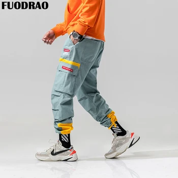 FUODRAO New Cotton Cargo Pants Men Joggers Pants Hip hop Streetwear Pocket Overalls Plus Size 5XL Pantalones Hombre K124
FUODRAO New Cotton Cargo Pants Men Joggers Pants Hip hop Streetwear Pocket Overalls Plus Size 5XL Pantalones Hombre K124