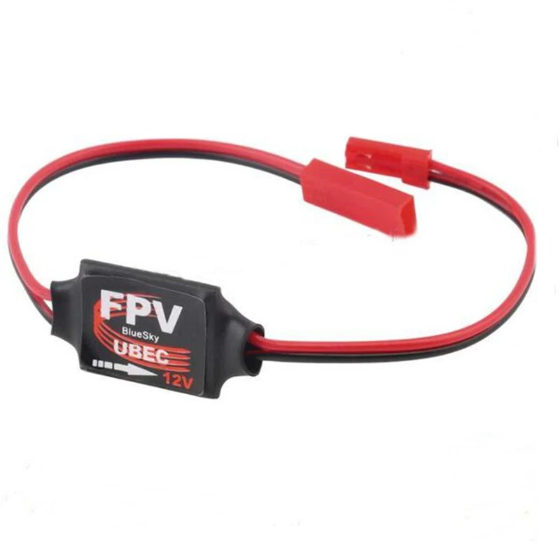 FPV 3A DC-DC Converter Step Down Module UBEC 3A 5V / 12V BEC Mini BEC For RC Airplane Cameras Brushless Gimbals
FPV 3A DC-DC Converter Step Down Module UBEC 3A 5V / 12V BEC Mini BEC For RC Airplane Cameras Brushless Gimbals