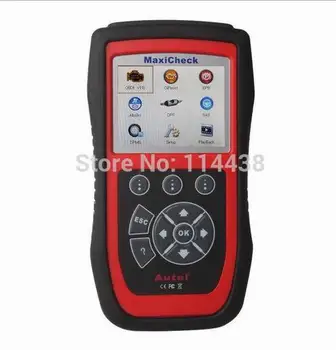 Legal Distributor Autel MaxiCheck Pro EPB/ABS/SRS/SAS/TPMS Five Special Function in one machine
Legal Distributor Autel MaxiCheck Pro EPB/ABS/SRS/SAS/TPMS Five Special Function in one machine