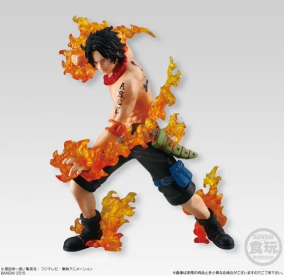 NEW hot 10cm One piece Flame three brothers ace action figure toys Christmas toy with box
NEW hot 10cm One piece Flame three brothers ace action figure toys Christmas toy with box