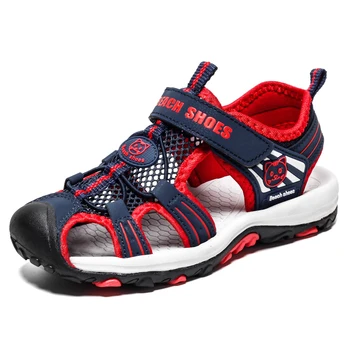 Bekamille Teenager Sandals Kids Shoes New Summer Beach Sandals Fashion Travel Leisure Non-Slip Shoes Soft Bottom Sneakers
Bekamille Teenager Sandals Kids Shoes New Summer Beach Sandals Fashion Travel Leisure Non-Slip Shoes Soft Bottom Sneakers