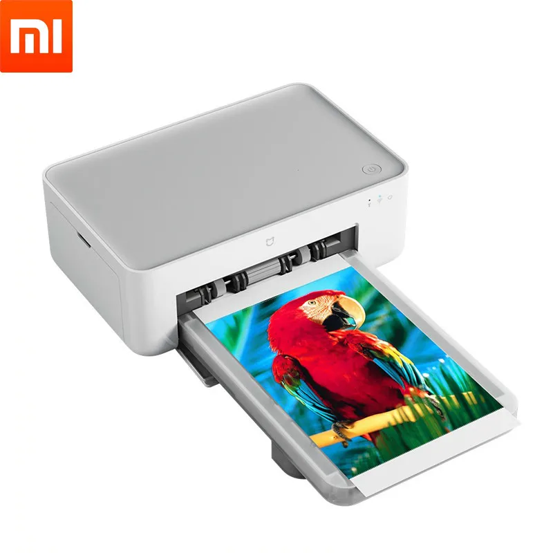 Xiaomi Smart Photo Printer Heat Sublimation Finely Restore True Color Auto Multiple Wireless Remote Portable printer
Xiaomi Smart Photo Printer Heat Sublimation Finely Restore True Color Auto Multiple Wireless Remote Portable printer