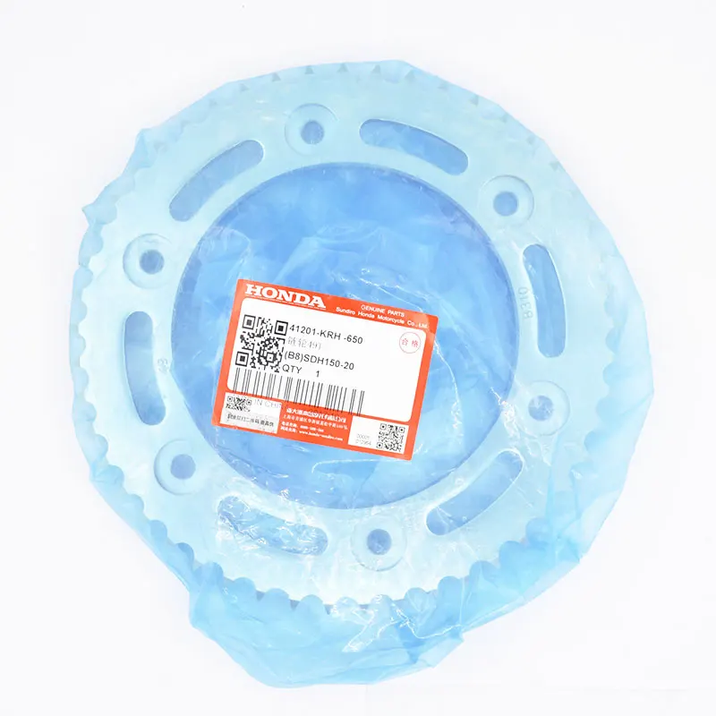 Motorcycle Master Sprocket 49T for Honda XR150 XR 150 2014-2018 Original Equipment Genuine Parts 41201-KRH-650
Motorcycle Master Sprocket 49T for Honda XR150 XR 150 2014-2018 Original Equipment Genuine Parts 41201-KRH-650