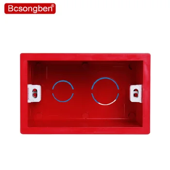 Ultra High Quality red Small cassette Built-in Box Back Box for 101mm*67mm US Standard Internal Mount Box for 118mm*72mm
Ultra High Quality red Small cassette Built-in Box Back Box for 101mm*67mm US Standard Internal Mount Box for 118mm*72mm