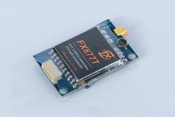 1PC 5.8G 40CH 25/200/600MW Switchable VTX w/ Smartaudio Transmitter Launcher Launching Module for FPV Drone RC DIY Model
1PC 5.8G 40CH 25/200/600MW Switchable VTX w/ Smartaudio Transmitter Launcher Launching Module for FPV Drone RC DIY Model