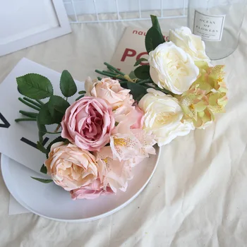Favourite Artificial Rose Small Lily Silk Flower Decorative Fake Flowers Ornamental Wedding Party Home Decoration Artificielle
Favourite Artificial Rose Small Lily Silk Flower Decorative Fake Flowers Ornamental Wedding Party Home Decoration Artificielle