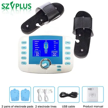 Rechargeable Electrotherapy Tens Unit Pulse Electric Body Massager 10 ModesDual-Output EMS Muscle Stimulator Pain Relief
Rechargeable Electrotherapy Tens Unit Pulse Electric Body Massager 10 ModesDual-Output EMS Muscle Stimulator Pain Relief