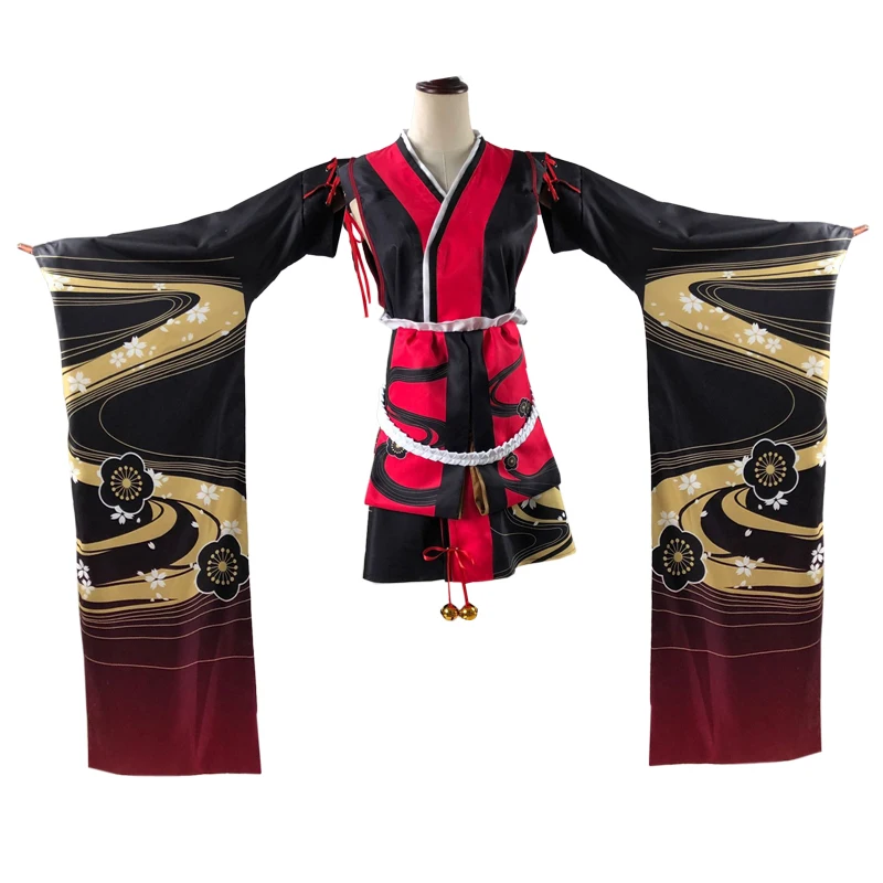 Anime Azur Lane Yamashiro Fen Cosplay Costume Cosplay Party Role Play Uniform Anime Dress Halloween Party Outfit
Anime Azur Lane Yamashiro Fen Cosplay Costume Cosplay Party Role Play Uniform Anime Dress Halloween Party Outfit