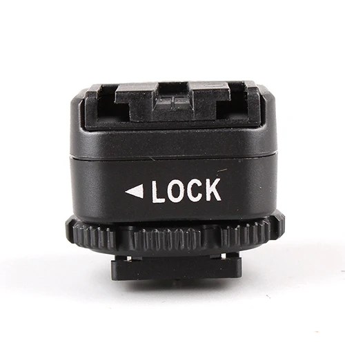 Flash Hot Shoe Adapter For Sony A7 A7 II A7S A7R A3000 A6000 A5000 NEX-7 NEX-6 NEX-5R NEX-3 HX50 to Sony Universal Flash
Flash Hot Shoe Adapter For Sony A7 A7 II A7S A7R A3000 A6000 A5000 NEX-7 NEX-6 NEX-5R NEX-3 HX50 to Sony Universal Flash