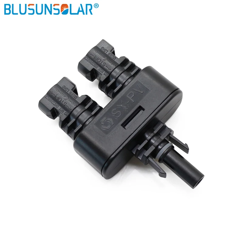 2 in 1 T branch connector (7)