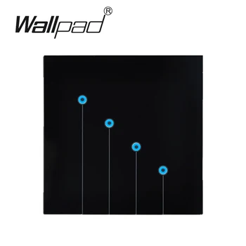 Top-End Tempered Glass Touch Wall switch, 4 Gangs 1 way Touch Wall Light Switch 220V, Free shipping
Top-End Tempered Glass Touch Wall switch, 4 Gangs 1 way Touch Wall Light Switch 220V, Free shipping