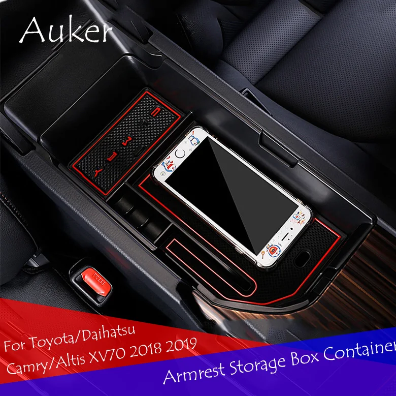 Car Interior Decoration Console Armrest Storage Box Container Car Styling For Toyota/Daihatsu Camry/Altis XV70 2017 2018
Car Interior Decoration Console Armrest Storage Box Container Car Styling For Toyota/Daihatsu Camry/Altis XV70 2017 2018