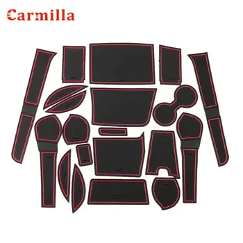Car Gate Slot Pad Mats for Toyota Fortuner SW4 2016 2017 2018 Non-slip Mats Interior Door Pad Cup Holders Mat Red Blue White
Car Gate Slot Pad Mats for Toyota Fortuner SW4 2016 2017 2018 Non-slip Mats Interior Door Pad Cup Holders Mat Red Blue White