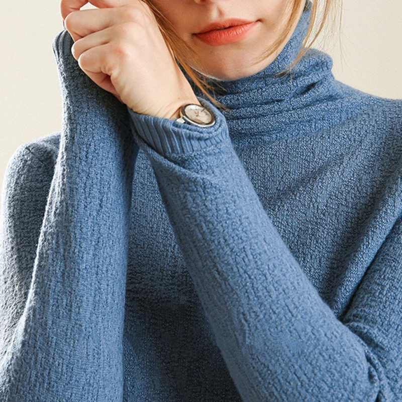 GABERLY Soft Knitting Turtleneck Sweaters and Pullovers for Women Warm Autumn Winter Cashmere Female Brand Jumper
GABERLY Soft Knitting Turtleneck Sweaters and Pullovers for Women Warm Autumn Winter Cashmere Female Brand Jumper