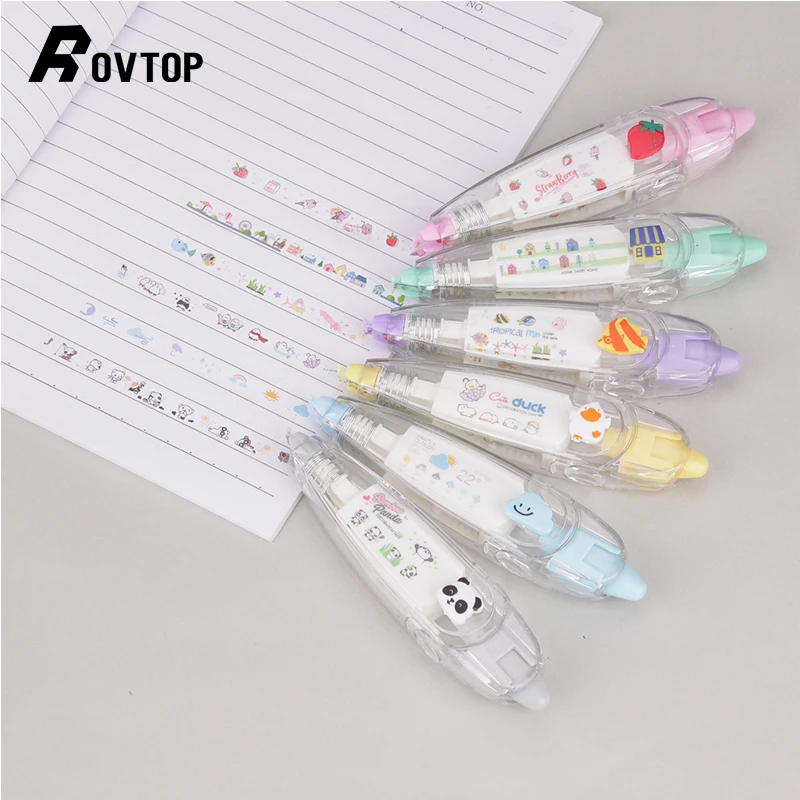 Kawaii Animals Press Type Decorative Correction Tape Set Diary Stationery School Supply Student DIY Accessiry
Kawaii Animals Press Type Decorative Correction Tape Set Diary Stationery School Supply Student DIY Accessiry