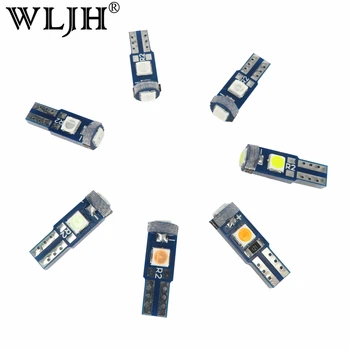 WLJH 10x Canbus T5 LED Car Instrument Panel Light Gauge Cluster Indicators Lamp Angel Eyes Wedge LED Reading Bulb 12V 7Colors
WLJH 10x Canbus T5 LED Car Instrument Panel Light Gauge Cluster Indicators Lamp Angel Eyes Wedge LED Reading Bulb 12V 7Colors