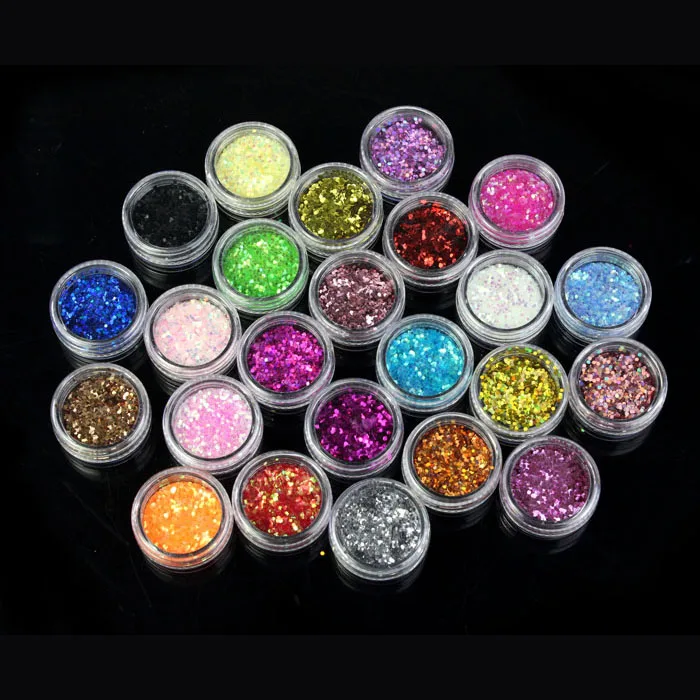 Spangle Glitter Nail Art Paillette Acrylic UV Powder Polish Gliter Pigmento Shimmer Shine Sequins #YL5
Spangle Glitter Nail Art Paillette Acrylic UV Powder Polish Gliter Pigmento Shimmer Shine Sequins #YL5