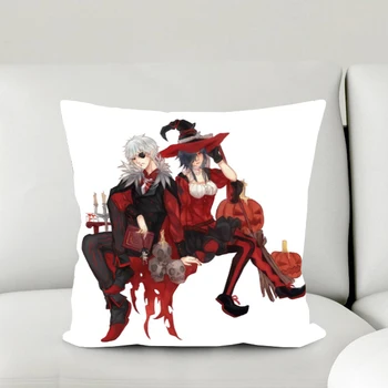 New Home Textile Tokyo Ghoul Anime Kaneki Toka Halloween Micro-suede Fabric One-sided Two-sided Square Pillow Case #40986A
New Home Textile Tokyo Ghoul Anime Kaneki Toka Halloween Micro-suede Fabric One-sided Two-sided Square Pillow Case #40986A