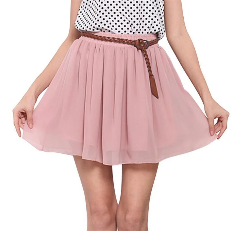 VISNXGI Women Chiffon Pleated Skirt Vintage High Waist Tutu Skirts Womens Clothing 2018 Summer Style Jupe Femme Skirt Bottoms 
VISNXGI Women Chiffon Pleated Skirt Vintage High Waist Tutu Skirts Womens Clothing 2018 Summer Style Jupe Femme Skirt Bottoms