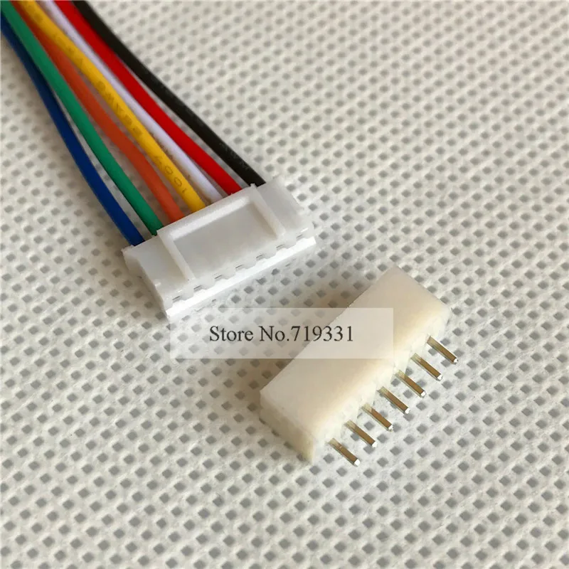 20sets MIni 2.0mm 7pin Cable 2.0 7-Pin Connector plug Male Female Connector W. Wire
20sets MIni 2.0mm 7pin Cable 2.0 7-Pin Connector plug Male Female Connector W. Wire