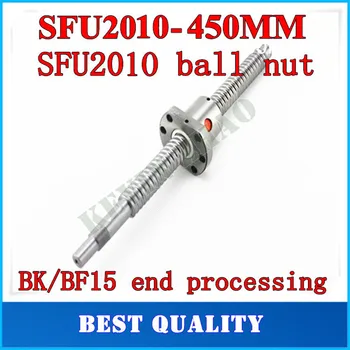 20mm 2010 Ball Screw Rolled C7 ballscrew SFU2010 450mm BK15 BF15 end processing one 2010 flange single ball nut for CNC parts
20mm 2010 Ball Screw Rolled C7 ballscrew SFU2010 450mm BK15 BF15 end processing one 2010 flange single ball nut for CNC parts