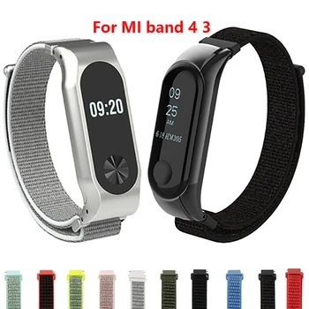 For Mi Band 4 3 Strap Wristband nylon Bracelet Smart watch Band Accessories wrist mi Band3 for Xiao mi miband 3 4 wristband
For Mi Band 4 3 Strap Wristband nylon Bracelet Smart watch Band Accessories wrist mi Band3 for Xiao mi miband 3 4 wristband