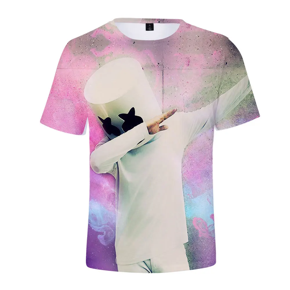 DJ Marshmallow Funny T-shirt Summer Casual Tops adult Clothes Marshmellow Game Battle Royale cosplay costume for women&men
DJ Marshmallow Funny T-shirt Summer Casual Tops adult Clothes Marshmellow Game Battle Royale cosplay costume for women&men