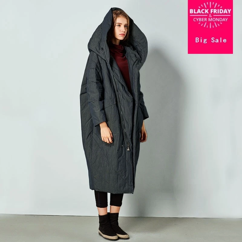High Quality New Collection loose bat sleeve Hooded Long Down Coat Female Winter Warm Thick Down Jacket wq650 factory outlet
High Quality New Collection loose bat sleeve Hooded Long Down Coat Female Winter Warm Thick Down Jacket wq650 factory outlet