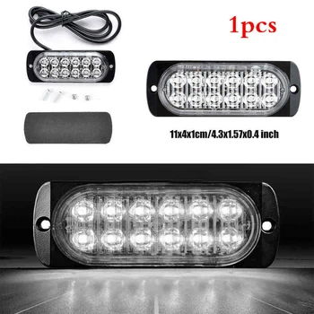 Fast Instant Start Time Strobe Working Lamps Flash Light Luminous Plastic Black Housing Kit DC 12V-24V
Fast Instant Start Time Strobe Working Lamps Flash Light Luminous Plastic Black Housing Kit DC 12V-24V