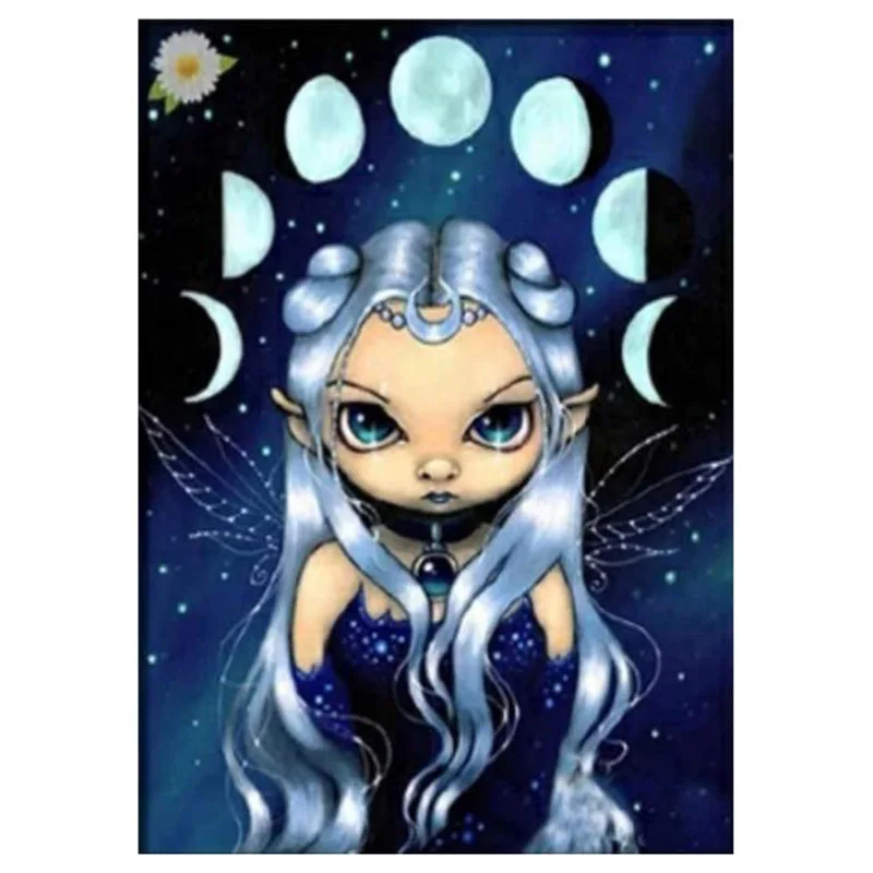 kexinzu Full Square/Round 5D Diy Diamond Painting Cross Stitch "Cartoon Butterfly Girl Princess" Diamond 3D Embroidery Mosaic A8
kexinzu Full Square/Round 5D Diy Diamond Painting Cross Stitch "Cartoon Butterfly Girl Princess" Diamond 3D Embroidery Mosaic A8