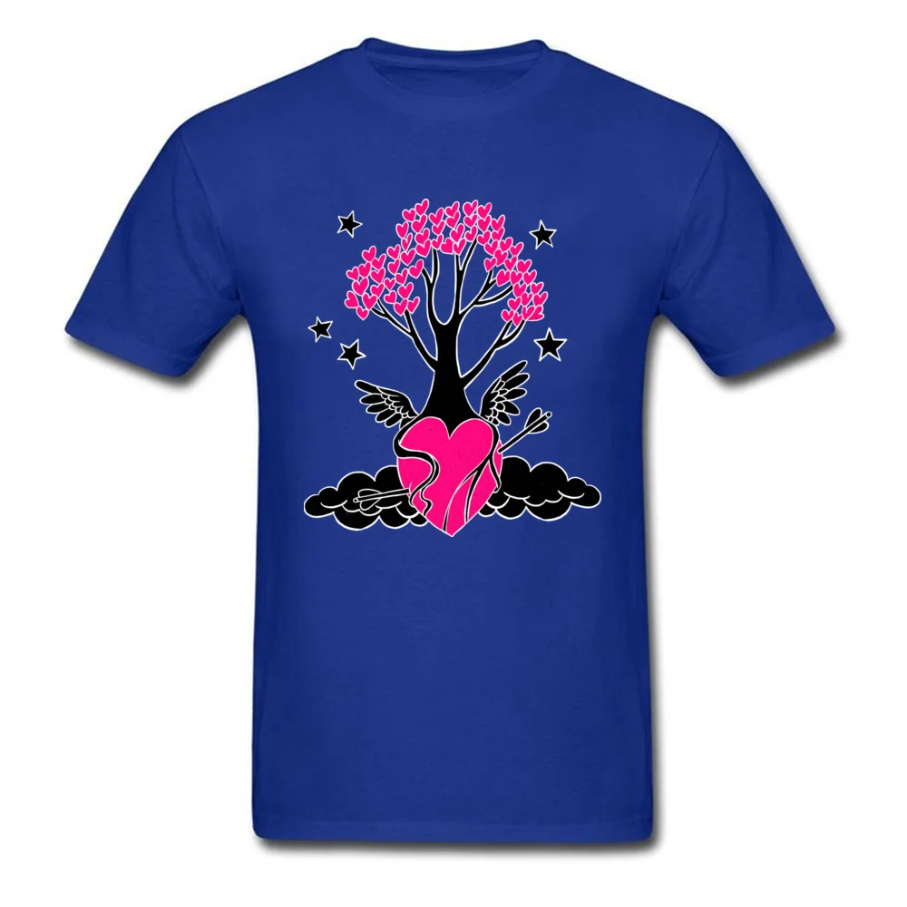 Love tree_blue
