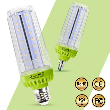 LED Corn Bulb E27 Led Lamp 220V Candle Light 5736SMD 110V Lampada Led E14 Light Bulb 10W 15W 20W Smart IC No Flicker Lighting
LED Corn Bulb E27 Led Lamp 220V Candle Light 5736SMD 110V Lampada Led E14 Light Bulb 10W 15W 20W Smart IC No Flicker Lighting