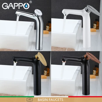 GAPPO Basin faucets basin mixer taps bathroom faucet deck mounted water sink mixer faucet bathroom waterfall faucet torneira