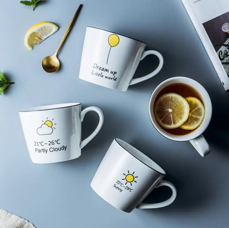 TECHOME Creative Cartoon Ceramics Water Cup High Temperature Resistance Mug Coffee Milk Cup Gift
TECHOME Creative Cartoon Ceramics Water Cup High Temperature Resistance Mug Coffee Milk Cup Gift