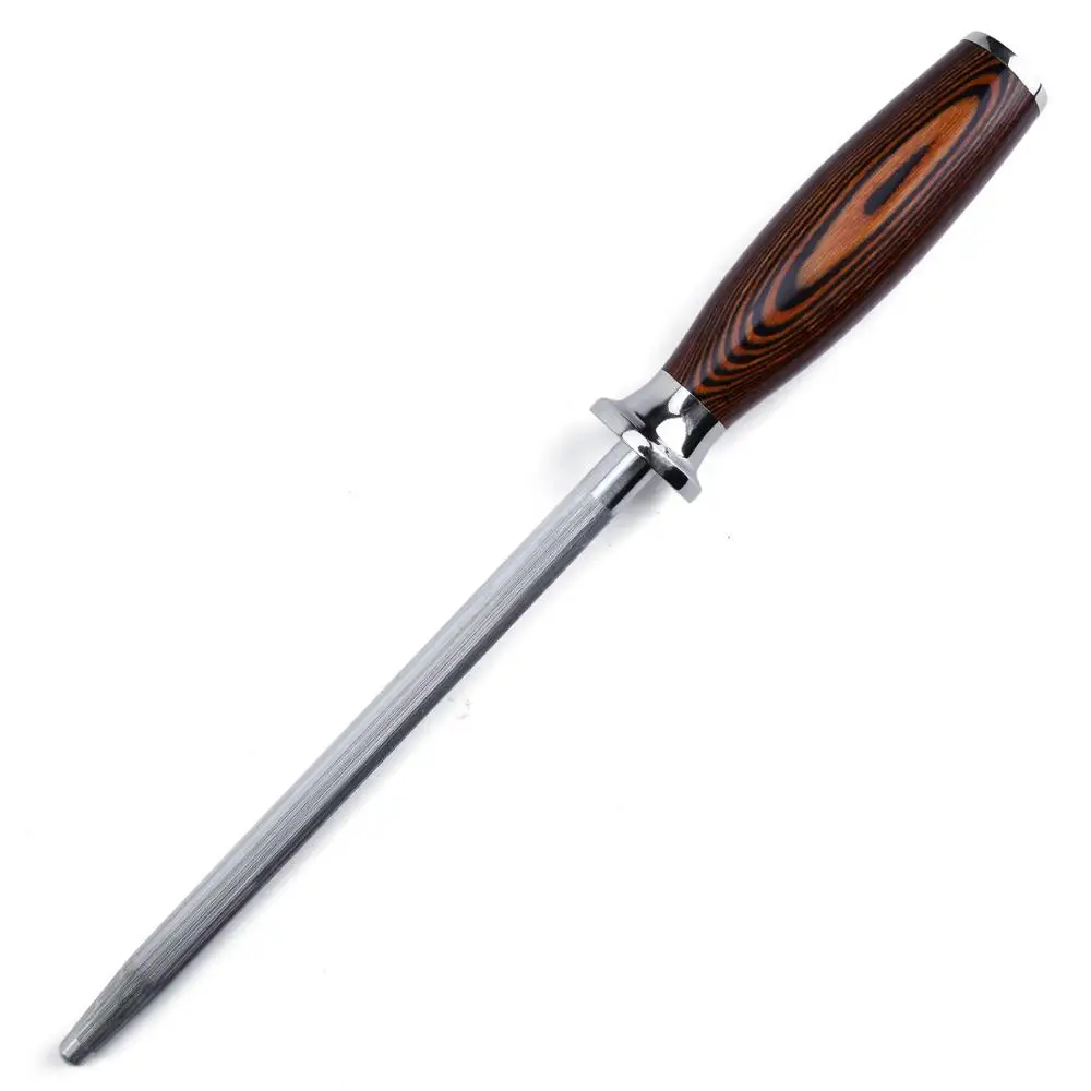 TUO CUTLERY Stainless Steel Honing Steel Sharpening For Kitchen Blade Knife Chef Grind
TUO CUTLERY Stainless Steel Honing Steel Sharpening For Kitchen Blade Knife Chef Grind