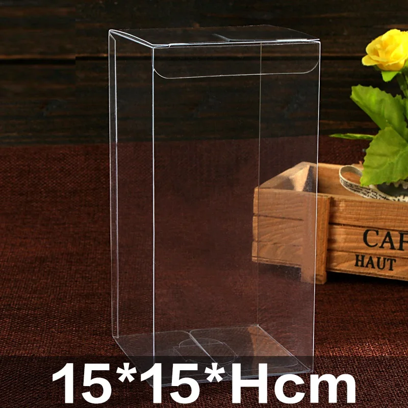 15*15*Hcm Clear PVC Square Gift Boxes Favor Candy Packing Souvenir Box Transparent Chocolate Bags Wedding Favor Party Supply
15*15*Hcm Clear PVC Square Gift Boxes Favor Candy Packing Souvenir Box Transparent Chocolate Bags Wedding Favor Party Supply