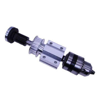 Unpowered DIY Woodworking Cutting Grinding SpindlePrecision Micro Table Saw Spindle Assembly Drill Shaft Saw Shaft
Unpowered DIY Woodworking Cutting Grinding SpindlePrecision Micro Table Saw Spindle Assembly Drill Shaft Saw Shaft