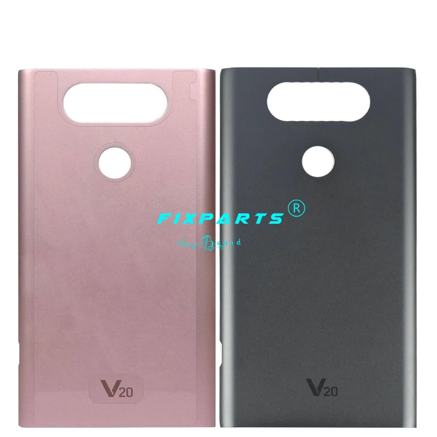 LG V20 Top Bottom Cover Cap For LG V20 Bezel Front Middle Frame Housing For LG V20 back battery cover (3)
