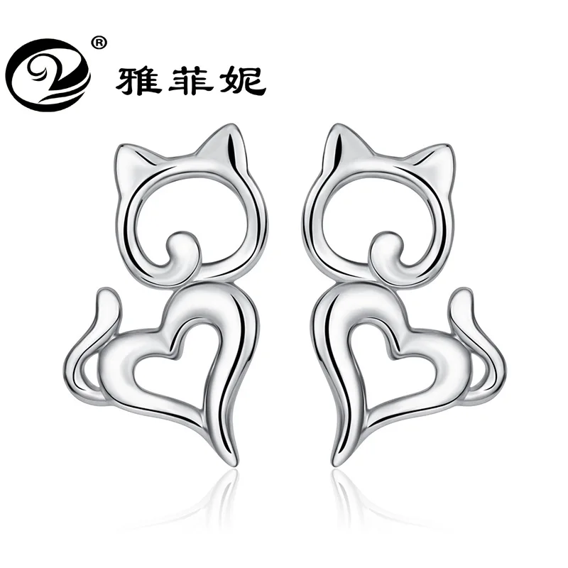 silver earrings gift earrings stud earrings lovely cat love animals cross-border detonation product sells wholesale
silver earrings gift earrings stud earrings lovely cat love animals cross-border detonation product sells wholesale