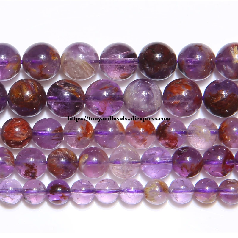 Free Shipping Genuine Natural Purple Lodolite Stone Round Loose Beads 6 8 10 MM Pick Size for Jewelry Making
Free Shipping Genuine Natural Purple Lodolite Stone Round Loose Beads 6 8 10 MM Pick Size for Jewelry Making