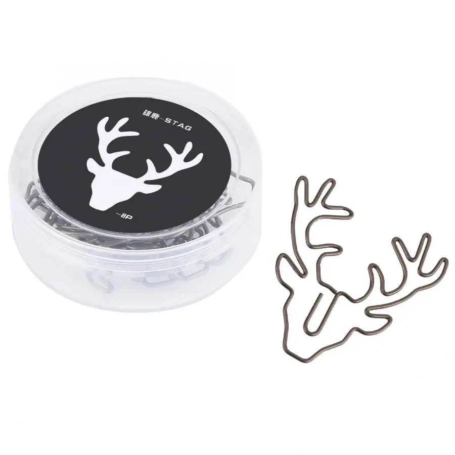 8Pcs Vintage Deer Metal Paper Clip Elk Bookmark Office Reading Stationary Tools Gift Embossing Paper Cards
8Pcs Vintage Deer Metal Paper Clip Elk Bookmark Office Reading Stationary Tools Gift Embossing Paper Cards