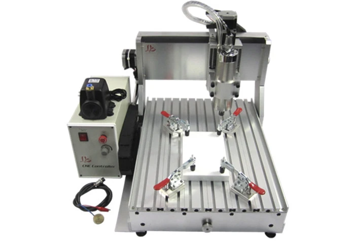 CNC 3040 Z-VFD 1.5KW water cooled spindle engraving machine wood pcb carving drilling router 
CNC 3040 Z-VFD 1.5KW water cooled spindle engraving machine wood pcb carving drilling router