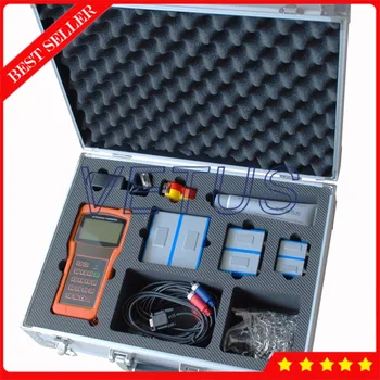 Handheld TUF-2000H Portable Ultrasonic Liquid Flowmeter with DN15-6000mm range TS-2 TM-1 TL-1 Transducer Digital Flow Meter
Handheld TUF-2000H Portable Ultrasonic Liquid Flowmeter with DN15-6000mm range TS-2 TM-1 TL-1 Transducer Digital Flow Meter