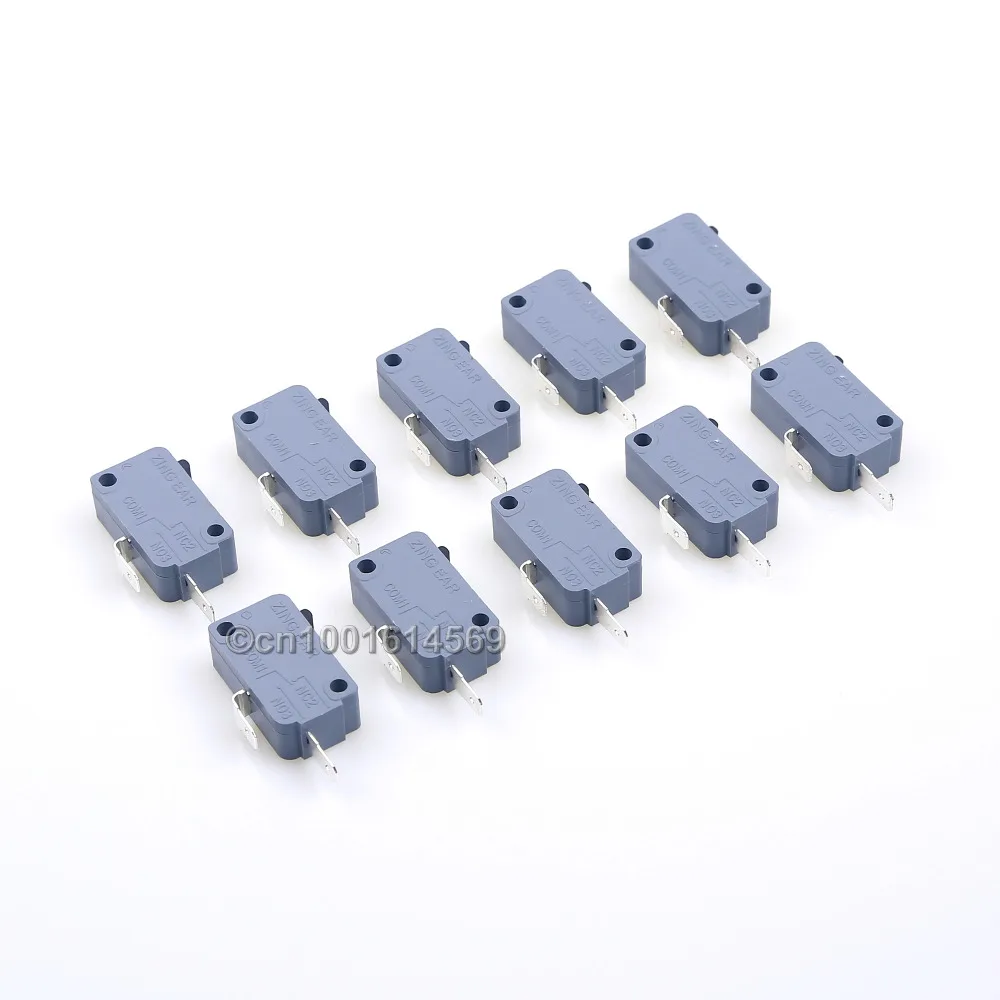 Easyget 10pcs 2Pin Microswitch Arcade Micro Switch For Arcade Button Joystick Part DIY & Arcade Game Machine Cabinet Accessories
Easyget 10pcs 2Pin Microswitch Arcade Micro Switch For Arcade Button Joystick Part DIY & Arcade Game Machine Cabinet Accessories