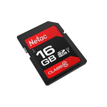 Netac P600 SD Card SDHC/SDXC UHS-I Memory Card Class 10 U1 High Speed of 80MB/s 16GB for SLR Camera & DV(Technology Red)
Netac P600 SD Card SDHC/SDXC UHS-I Memory Card Class 10 U1 High Speed of 80MB/s 16GB for SLR Camera & DV(Technology Red)