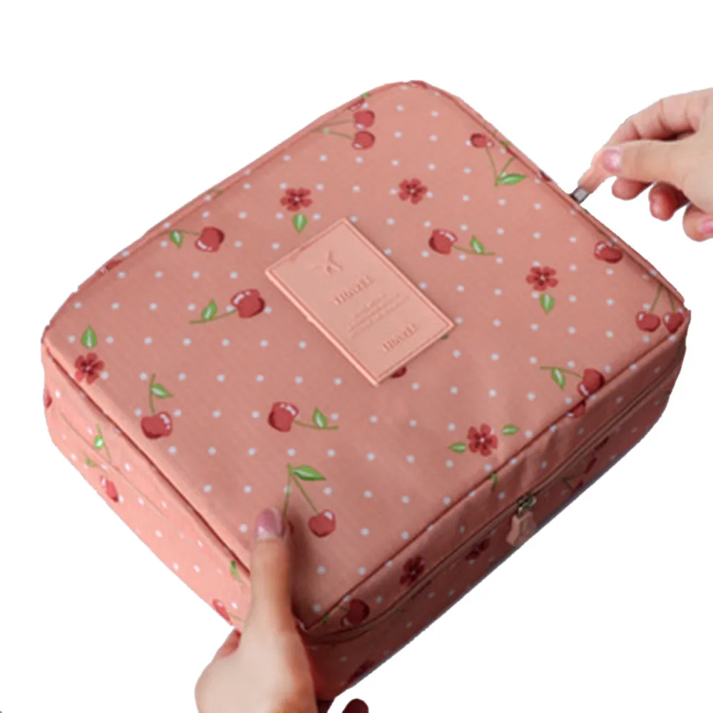 New Arrival Floral Nylon Zipper New Women Makeup bag Cosmetic bag Case Make Up Organizer
New Arrival Floral Nylon Zipper New Women Makeup bag Cosmetic bag Case Make Up Organizer