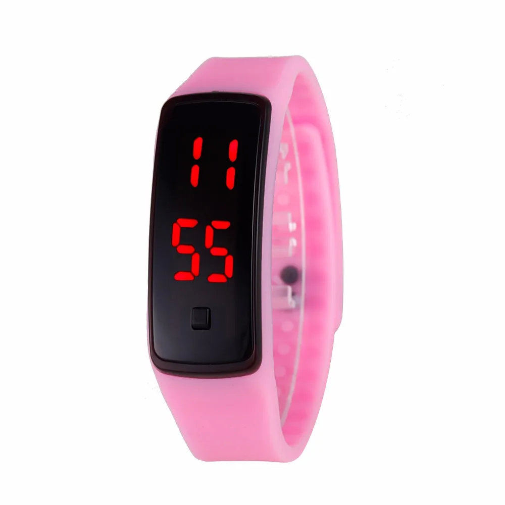 New Fashion LED Bracelet Digital Watches For Men&Ladies&Child Clock Womens Rubber Sports Wristwatch 100pcs/lot
New Fashion LED Bracelet Digital Watches For Men&Ladies&Child Clock Womens Rubber Sports Wristwatch 100pcs/lot