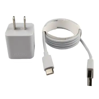 Portable Home Travel Type C Power Adapter Charger USB Data Charging Cable Line for IQOS 3.0 Multi Accessories Kit
Portable Home Travel Type C Power Adapter Charger USB Data Charging Cable Line for IQOS 3.0 Multi Accessories Kit