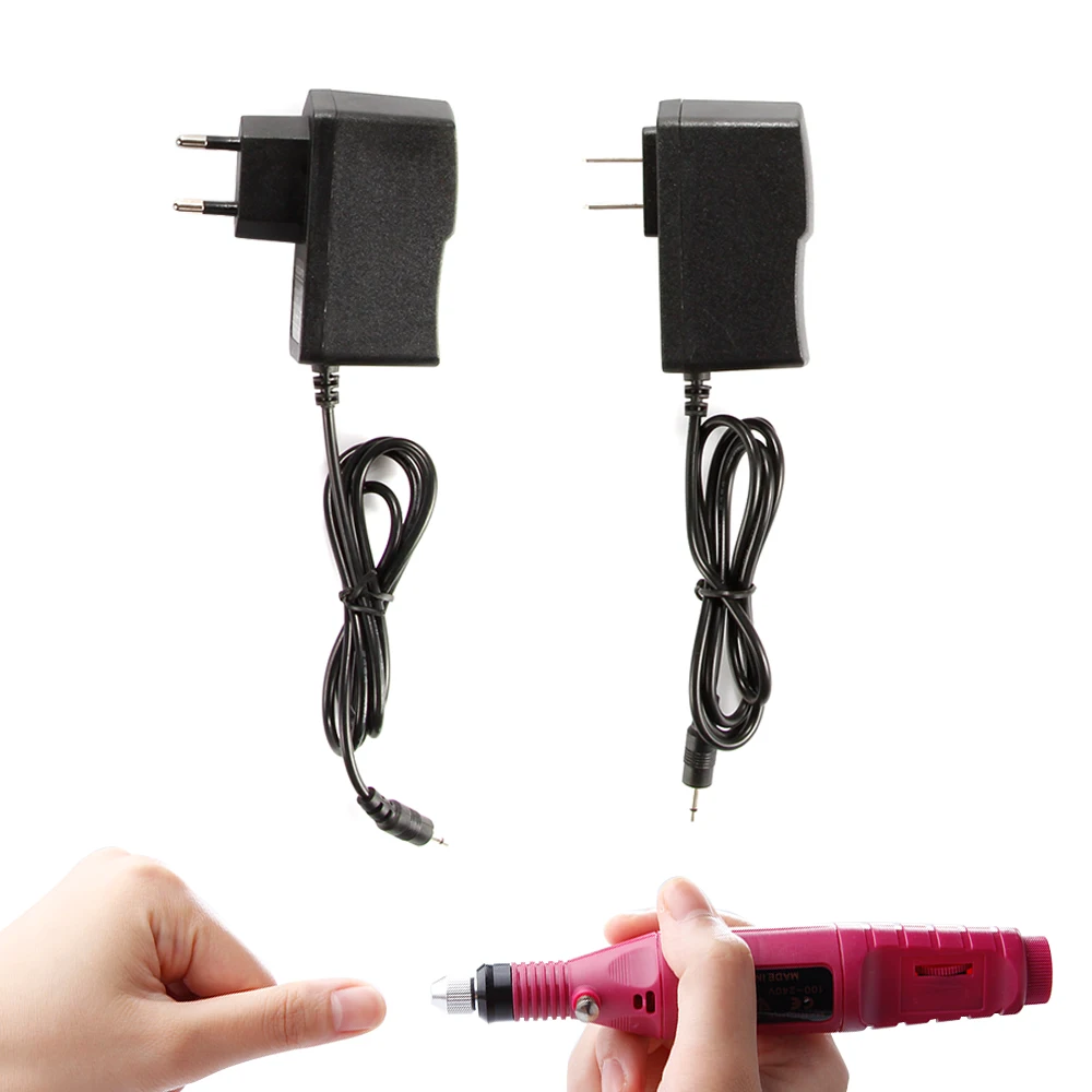Electric Nail Manicure Machine Plug Nail Art Tools Drill Machine EU US Plug for Pedicure Milling Machine Polish Machine Outlets
Electric Nail Manicure Machine Plug Nail Art Tools Drill Machine EU US Plug for Pedicure Milling Machine Polish Machine Outlets